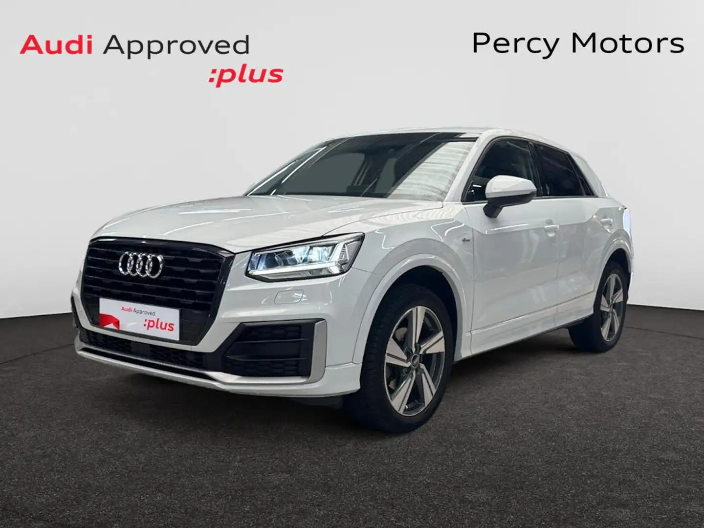 Audi Q2 Blanc - 1