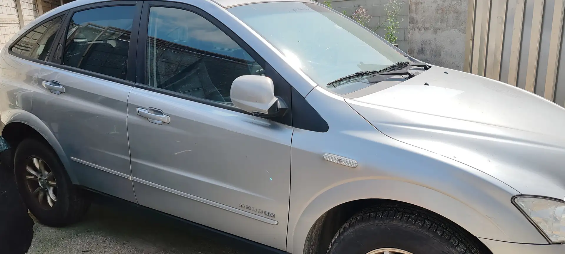 SsangYong Actyon Actyon 2.0 xdi Style 4wd Argento - 1