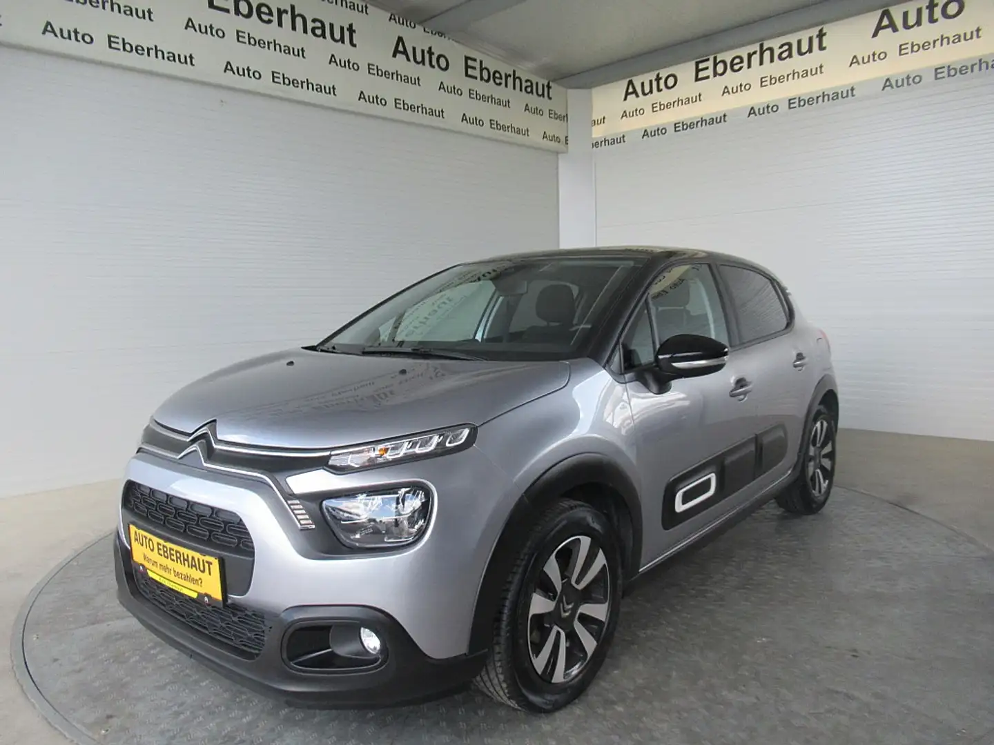 Citroen C3 PureTech 83 S&S 5-Gang-Manuell Shine *R-Kamera ... Gris - 1