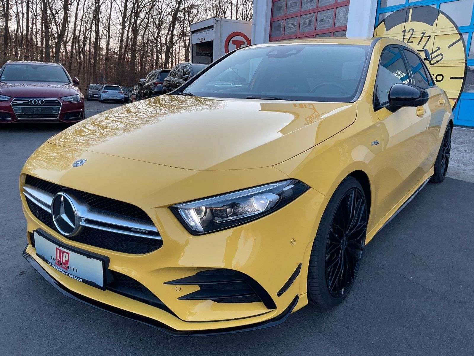 Second hand Mercedes Benz A-Class 35 AMG