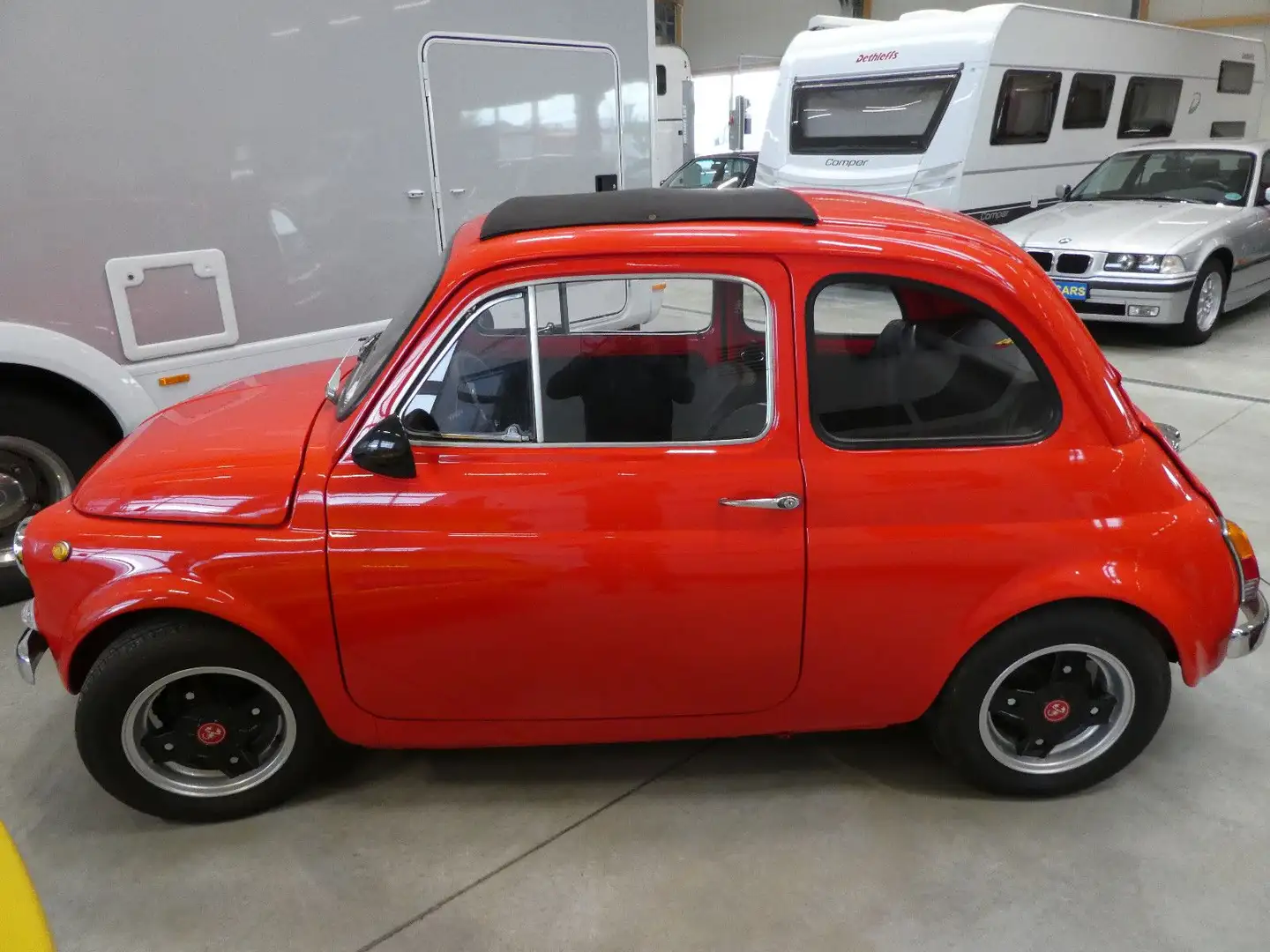 Fiat 500 TOP Zustand Rot - 2