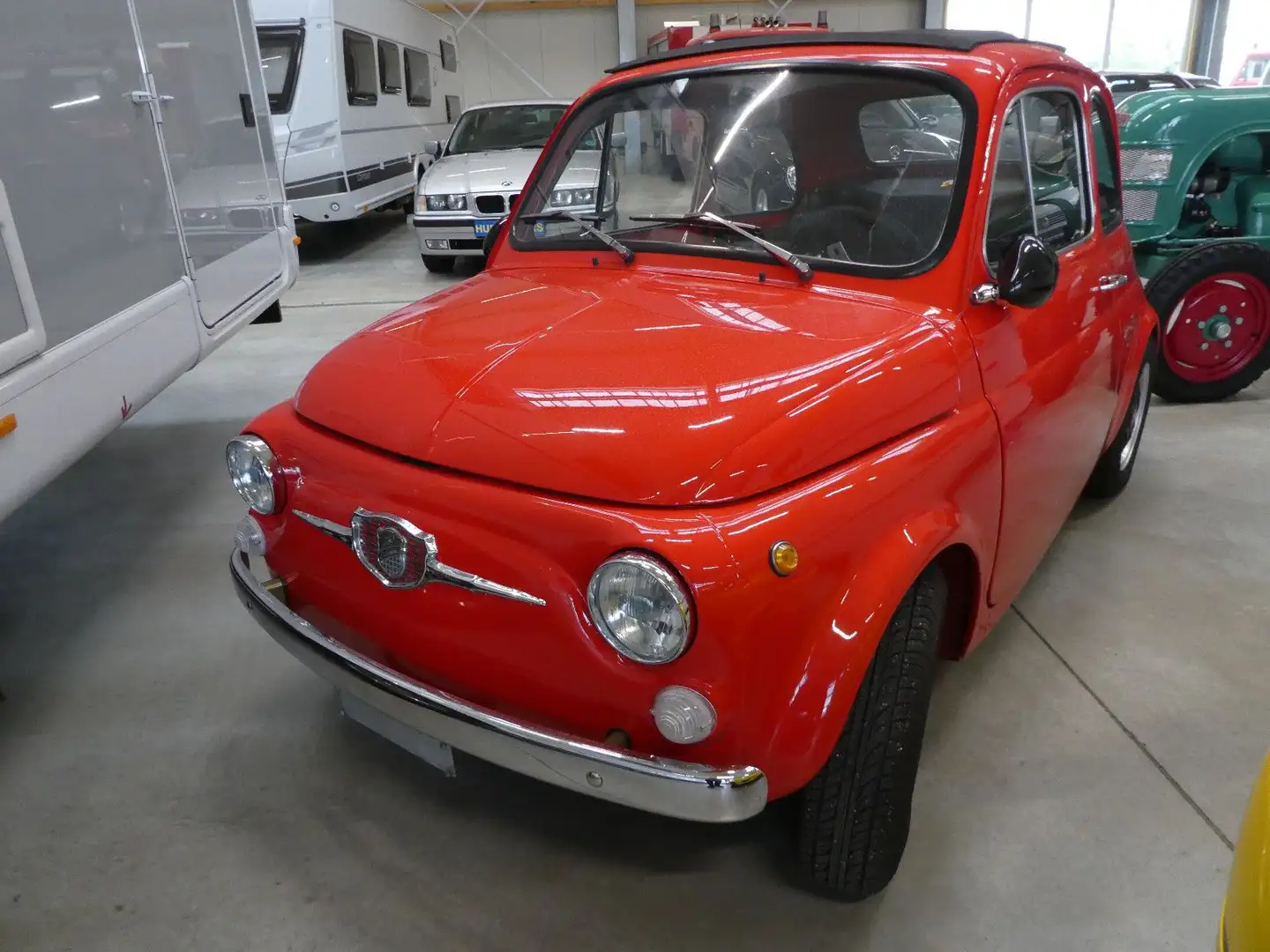 Fiat 500 TOP Zustand Rot - 1