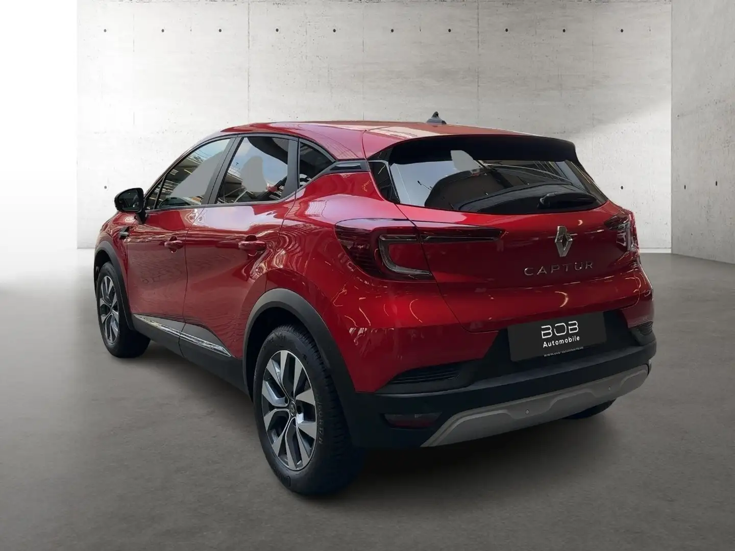 Renault Captur EXPERIENCE TCe 100 SHZ+Klima+Navi+Carplay Rot - 2
