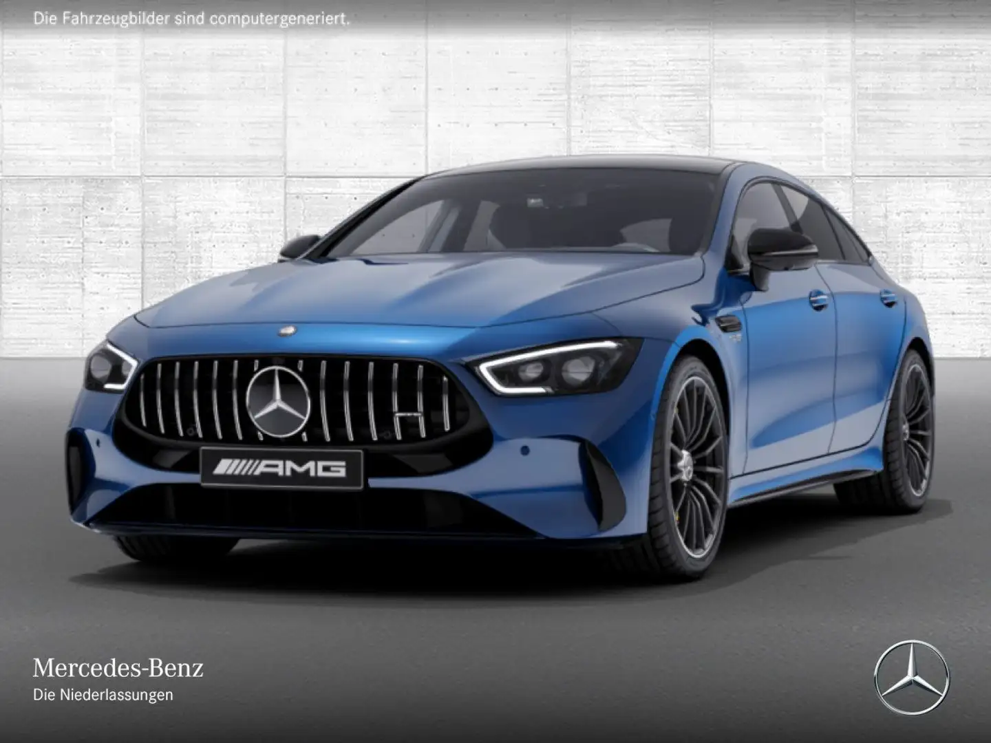 Mercedes-Benz AMG GT 63 S E  Cp. Night AMG 20" Pano-Dach Headup Blauw - 2