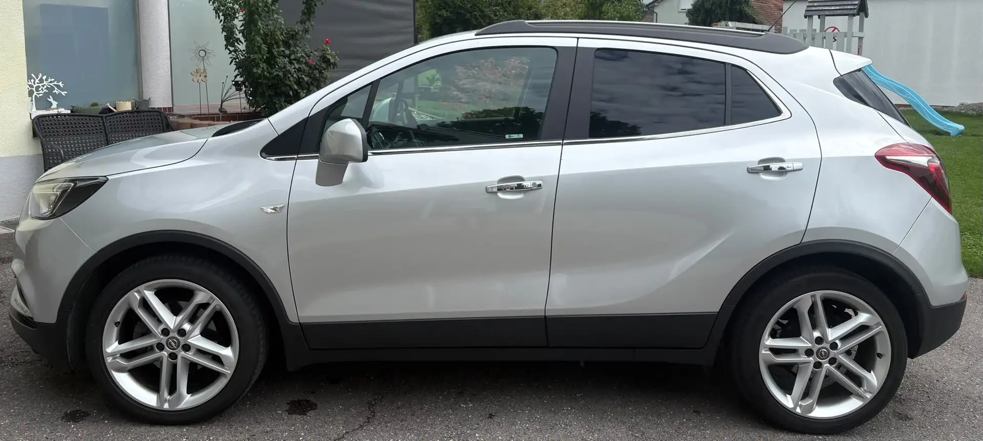 Opel Mokka X Mokka X 1,4 Turbo Innovation Start/Stop System Aut. Innovation Silber - 1