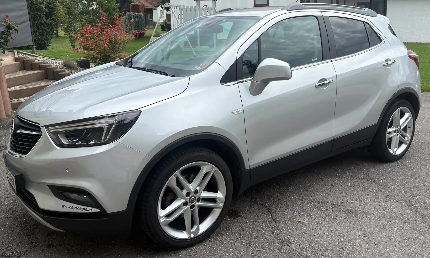 Opel Mokka X Mokka X 1,4 Turbo Innovation Start/Stop System Aut. Innovation Silber - 2