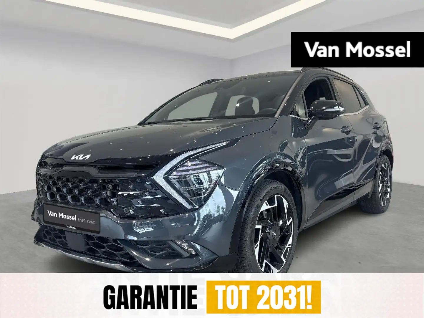 Kia Sportage 1.6 T 7DCT GT-Line Grijs - 1