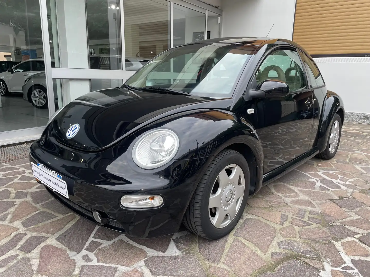 Volkswagen New Beetle New Beetle 1.6 102cv UNICO PROPRIETARIO Schwarz - 1