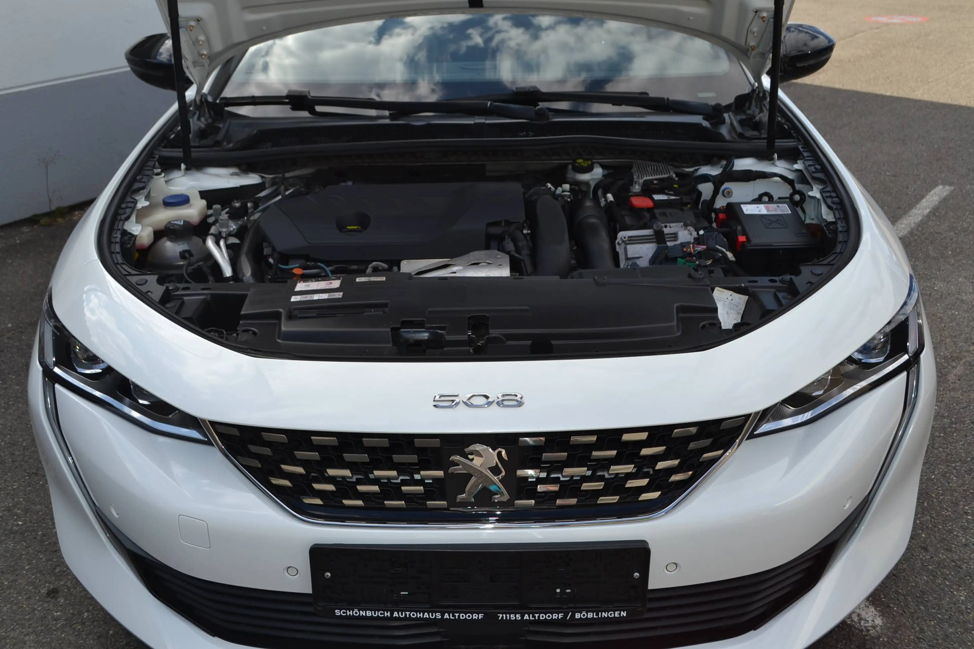 Peugeot 508 508 HYBRID 225 e-EAT8 GT SW*NAVI*LEDER*KAMERA* — photo 15