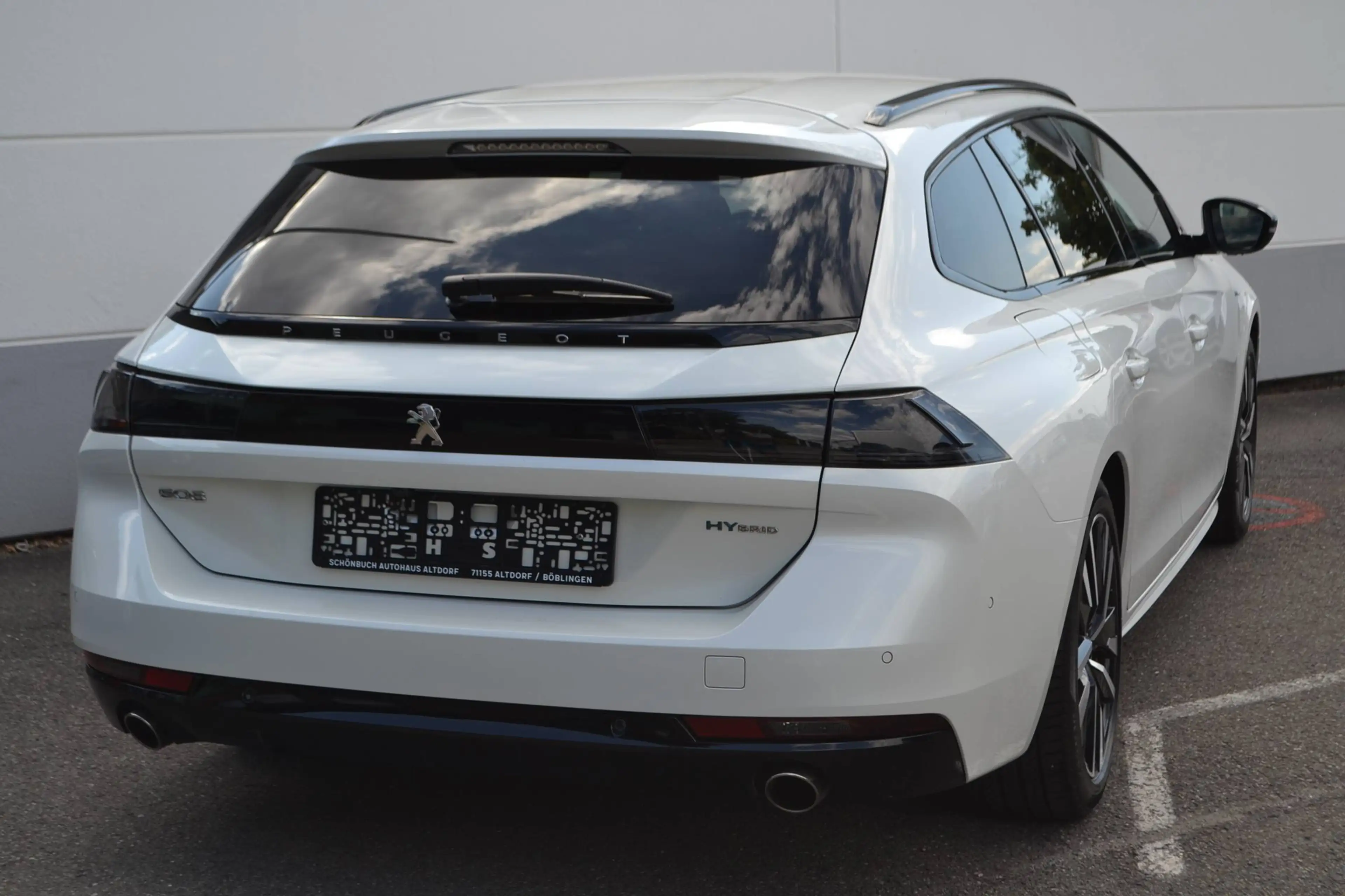 Peugeot 508 508 HYBRID 225 e-EAT8 GT SW*NAVI*LEDER*KAMERA* — photo 2