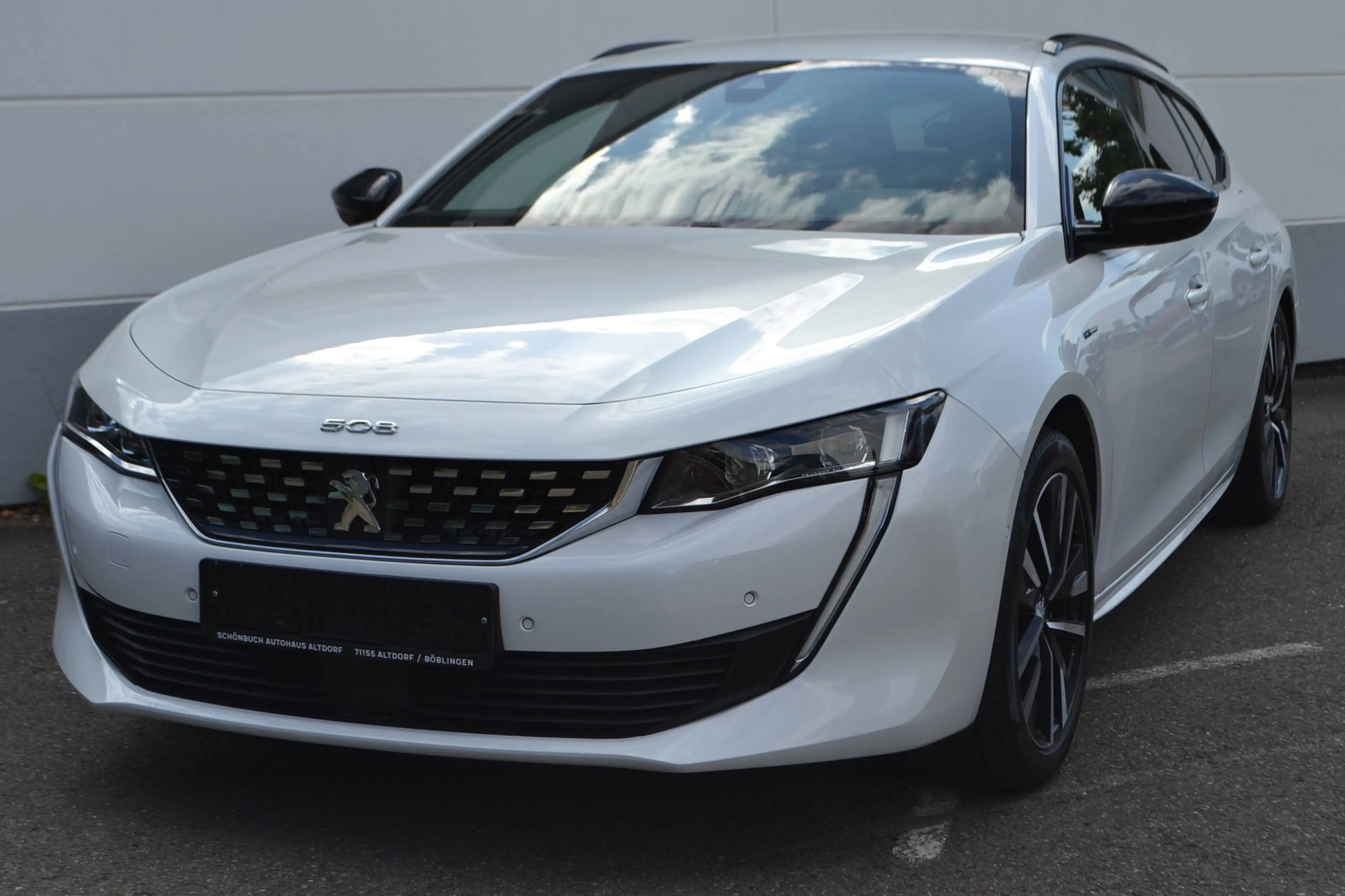 Peugeot 508 508 HYBRID 225 e-EAT8 GT SW*NAVI*LEDER*KAMERA*