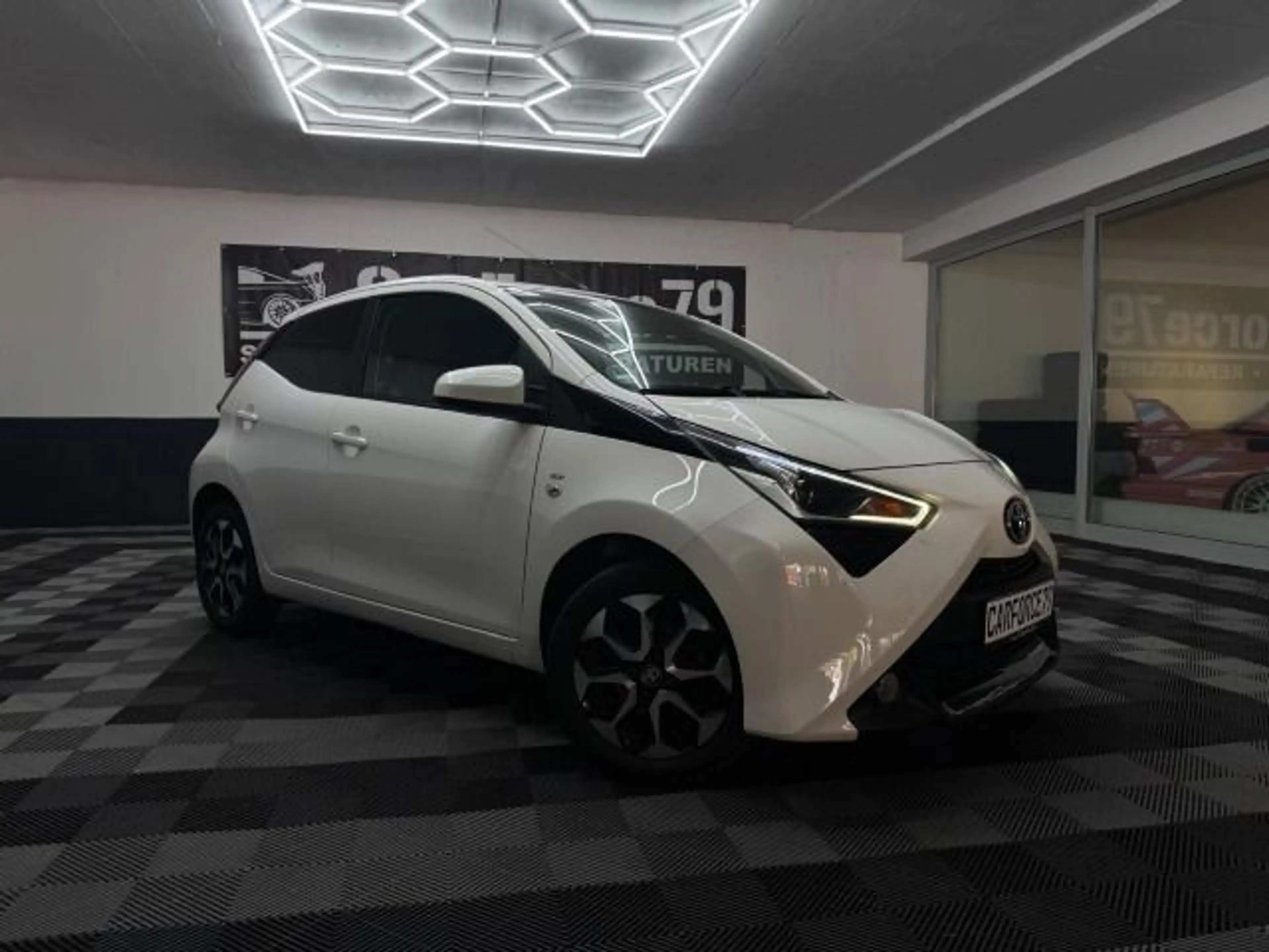 Toyota Aygo X AYGO X PLAY BLUETOOTH RÜCKFAHRKAMERA KLIMA