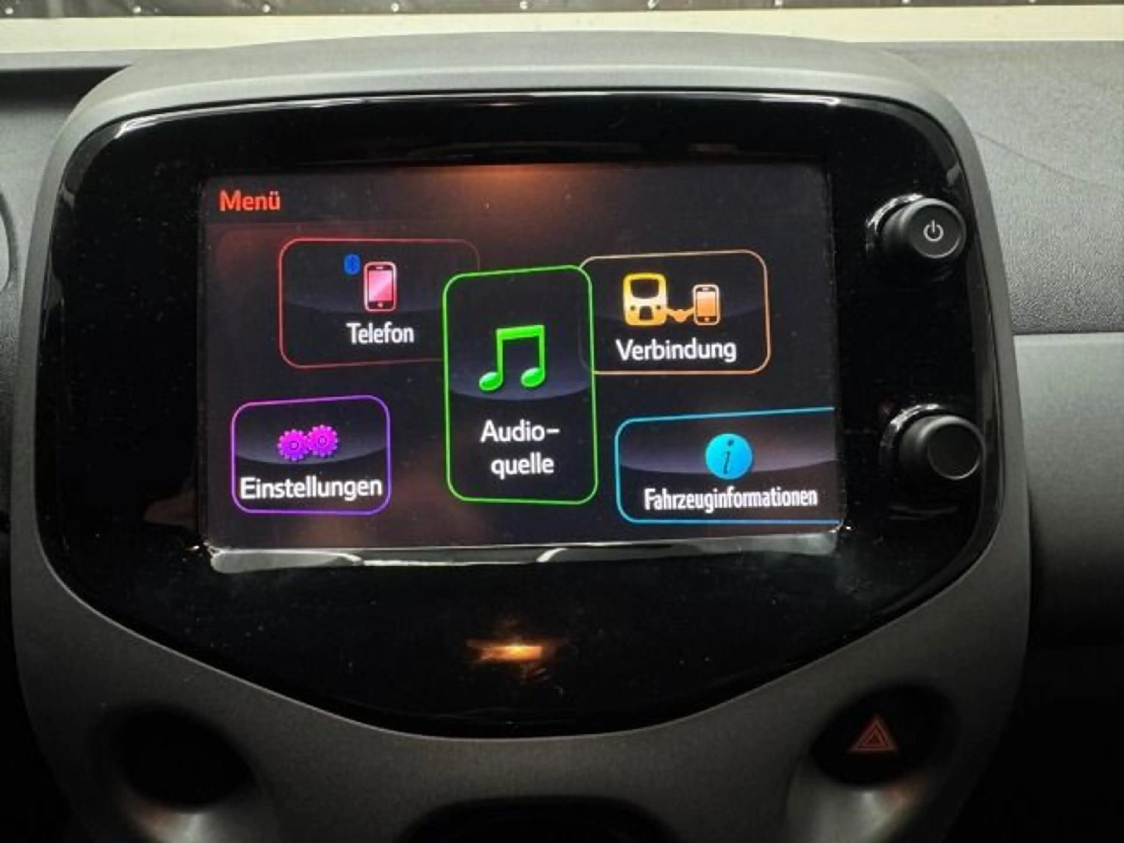 Toyota Aygo X AYGO X PLAY BLUETOOTH RÜCKFAHRKAMERA KLIMA — photo 13