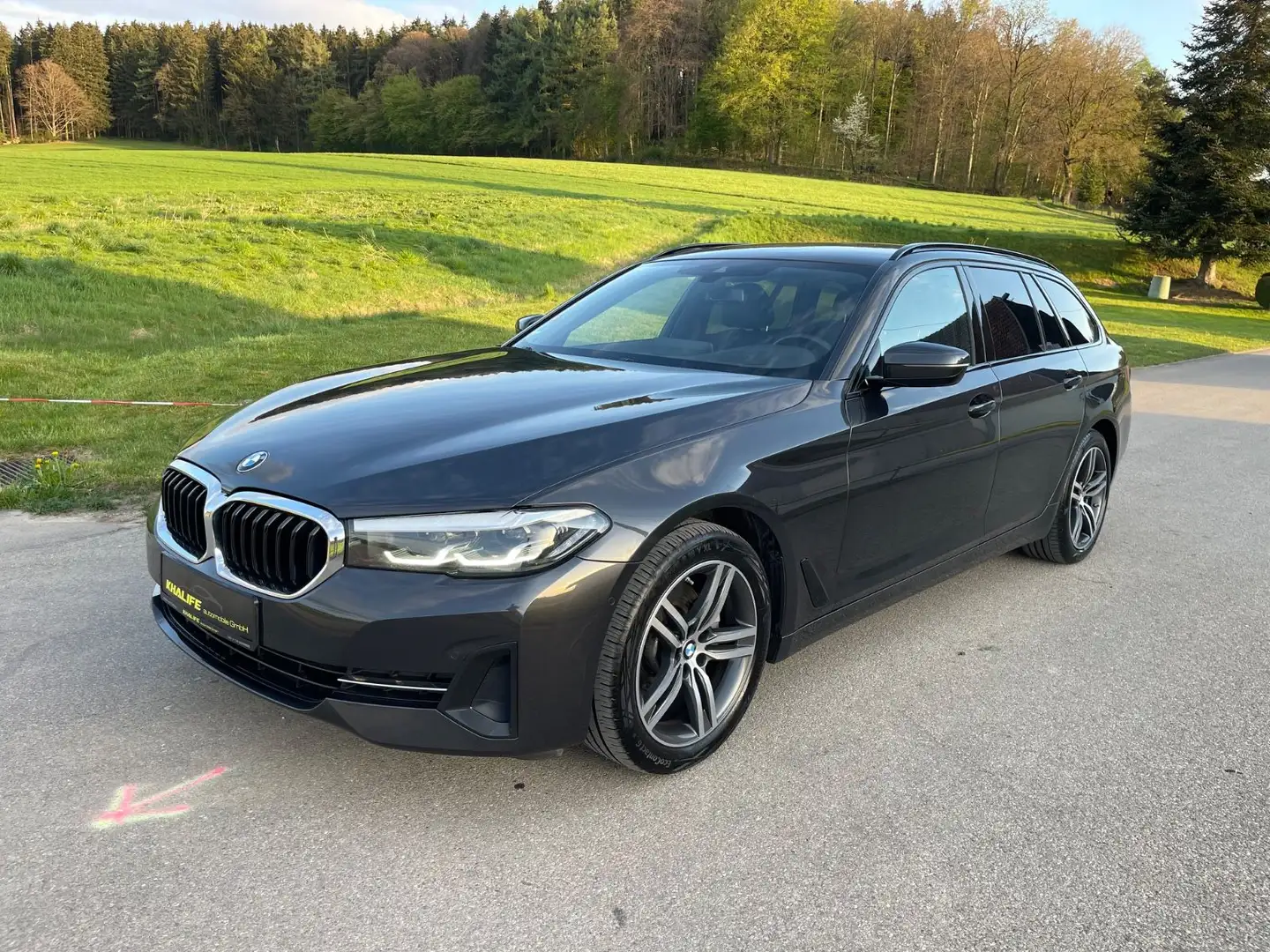 BMW 520 Baureihe 5 Touring 520 d Grau - 1