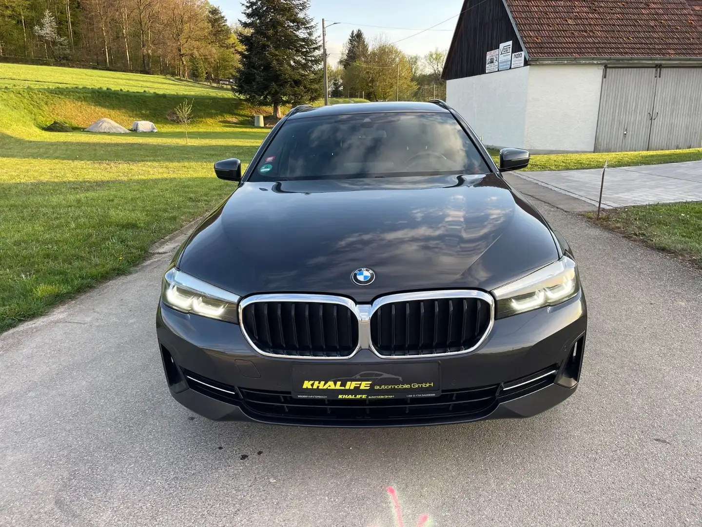 BMW 520 Baureihe 5 Touring 520 d Grau - 2