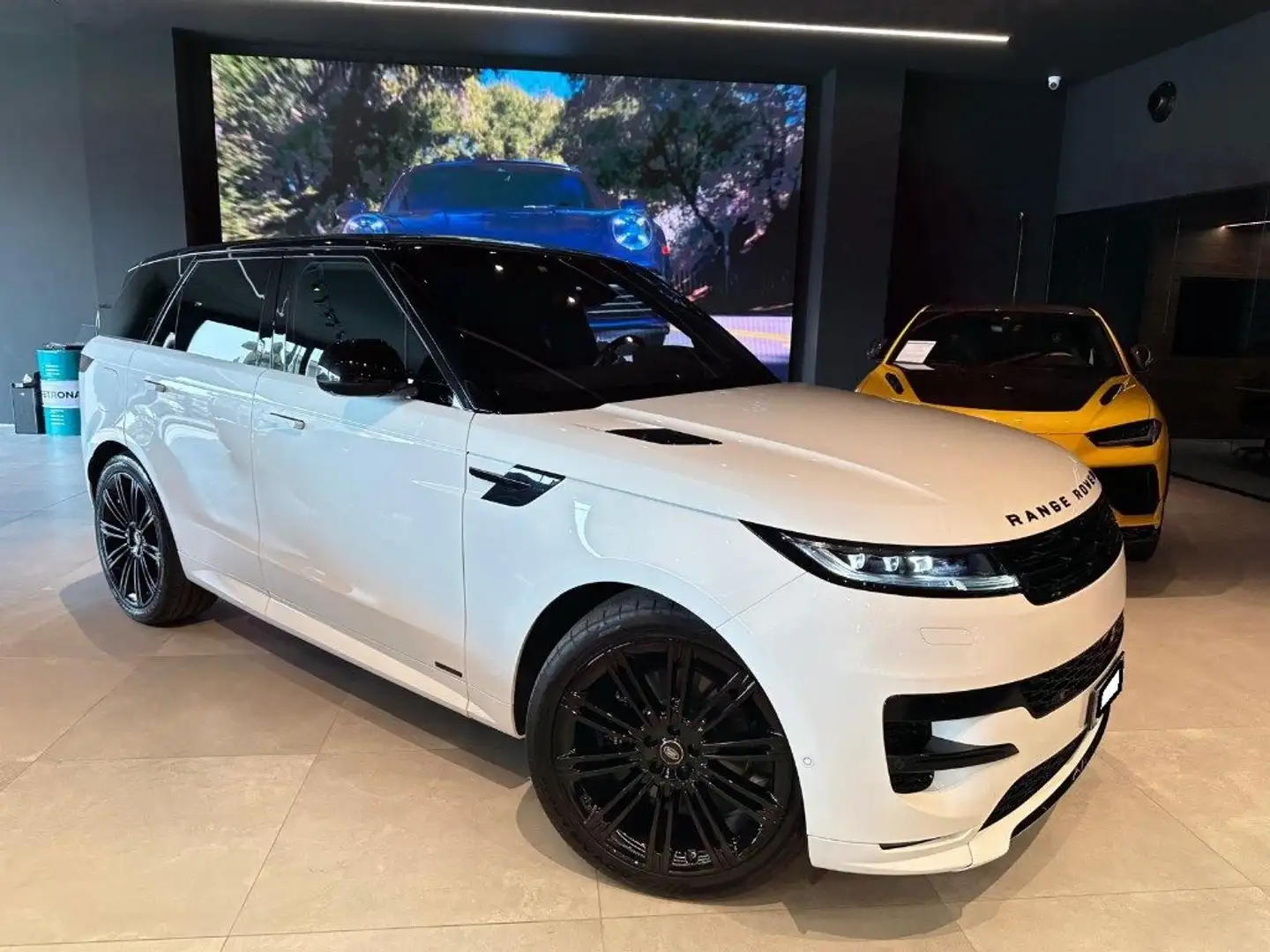 Land Rover Range Rover Sport 3.0D l6 350 CV Autobiography Bianco - 1