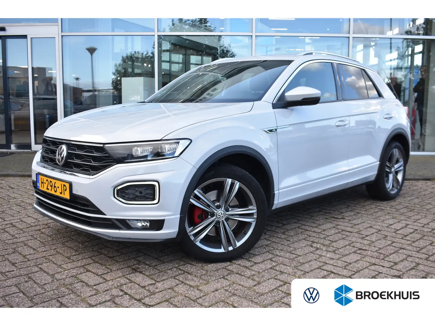Volkswagen T-Roc 1.5 TSI 150PK DSG-7 Sport Business R R-line | TREK Blanc - 1