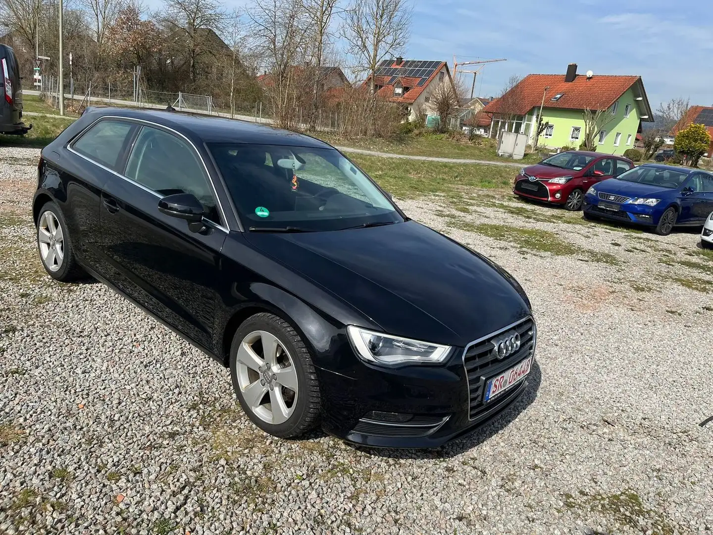 Audi A3 ambition Schwarz - 2