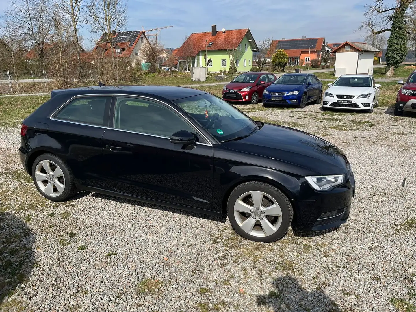 Audi A3 ambition Schwarz - 1