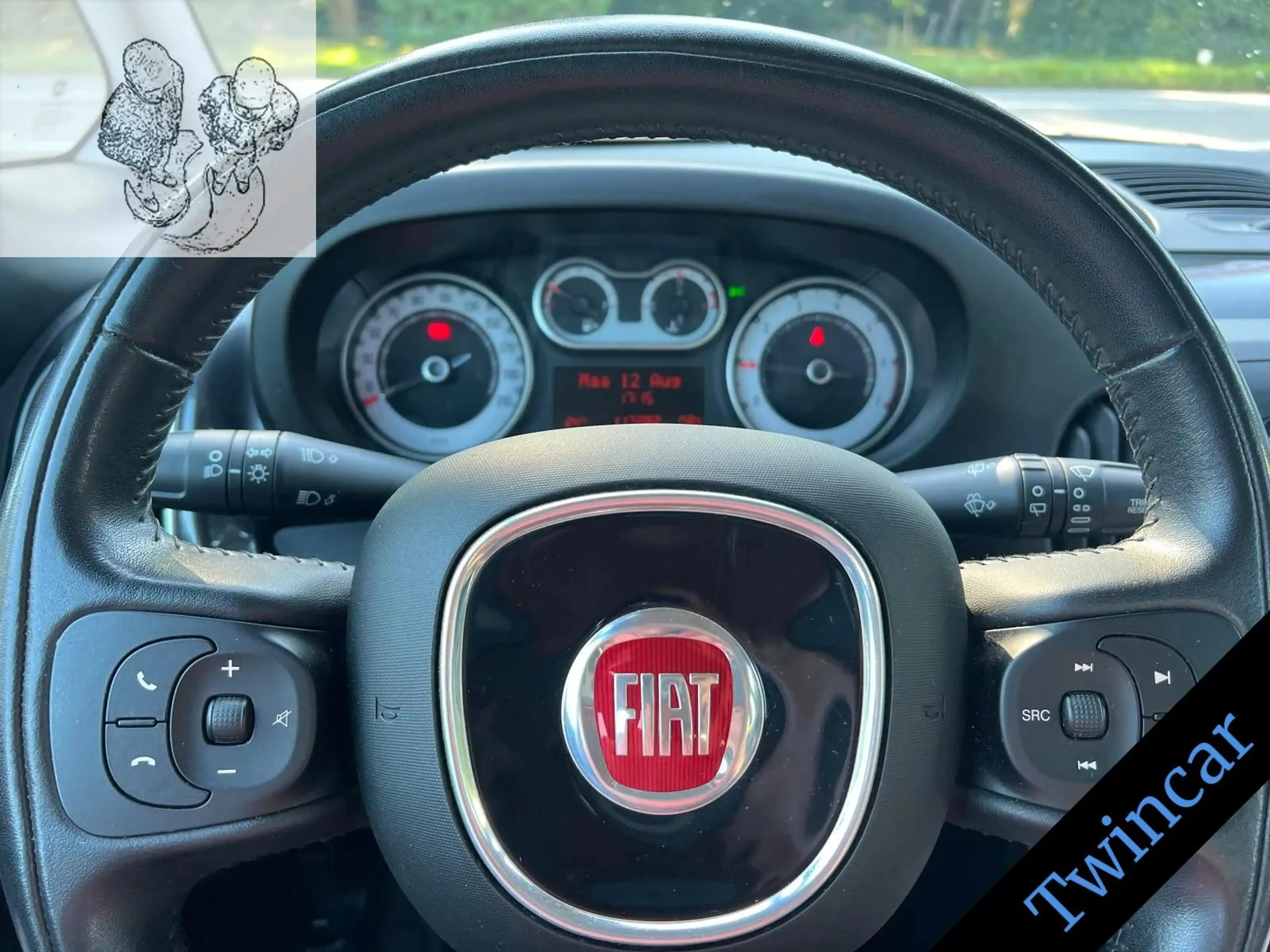 Fiat 500L 0.9 TwinAir Easy AIRCO CRUISE LMV BL.TOOTH NAP — photo 9