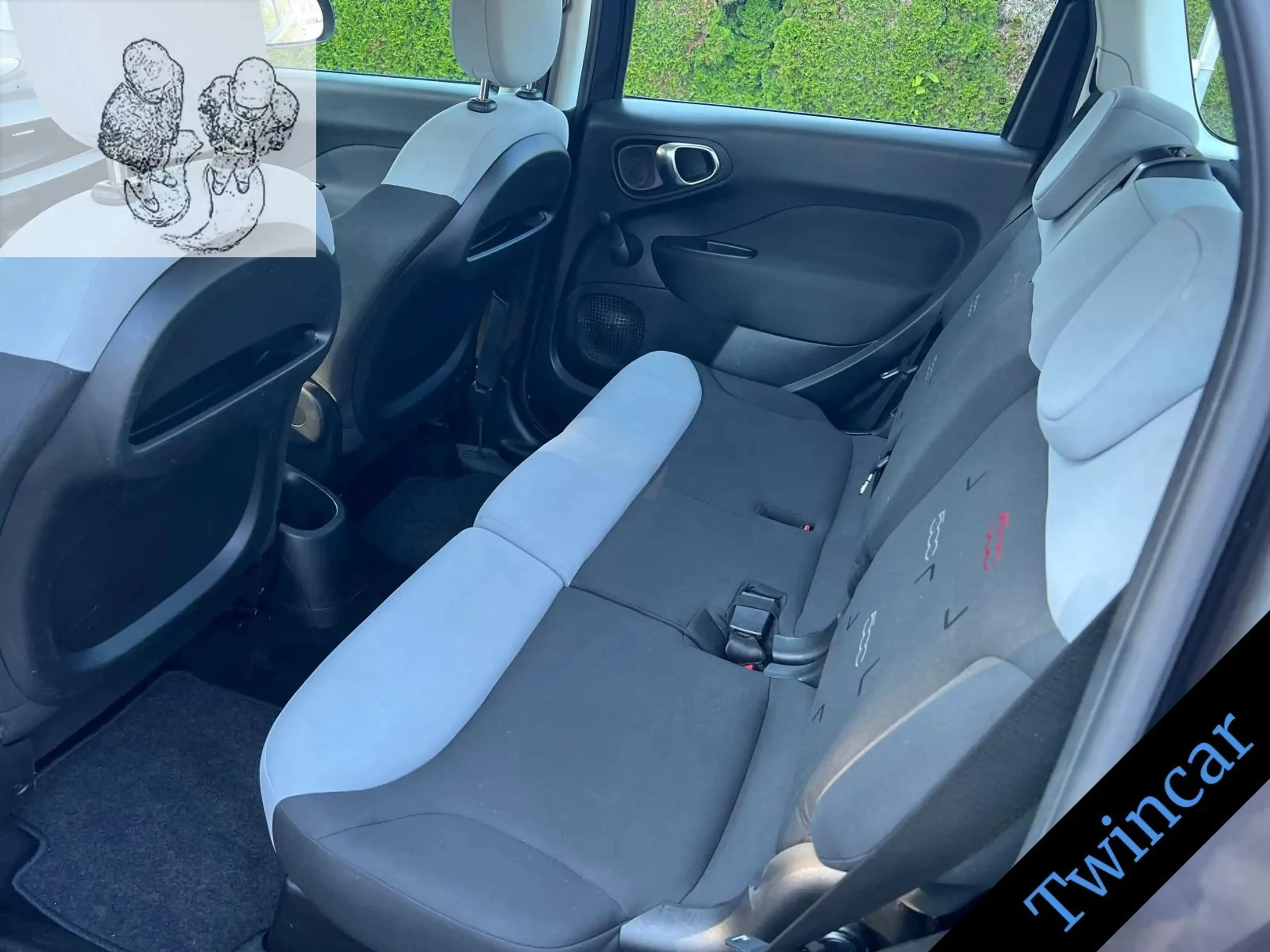 Fiat 500L 0.9 TwinAir Easy AIRCO CRUISE LMV BL.TOOTH NAP — photo 6
