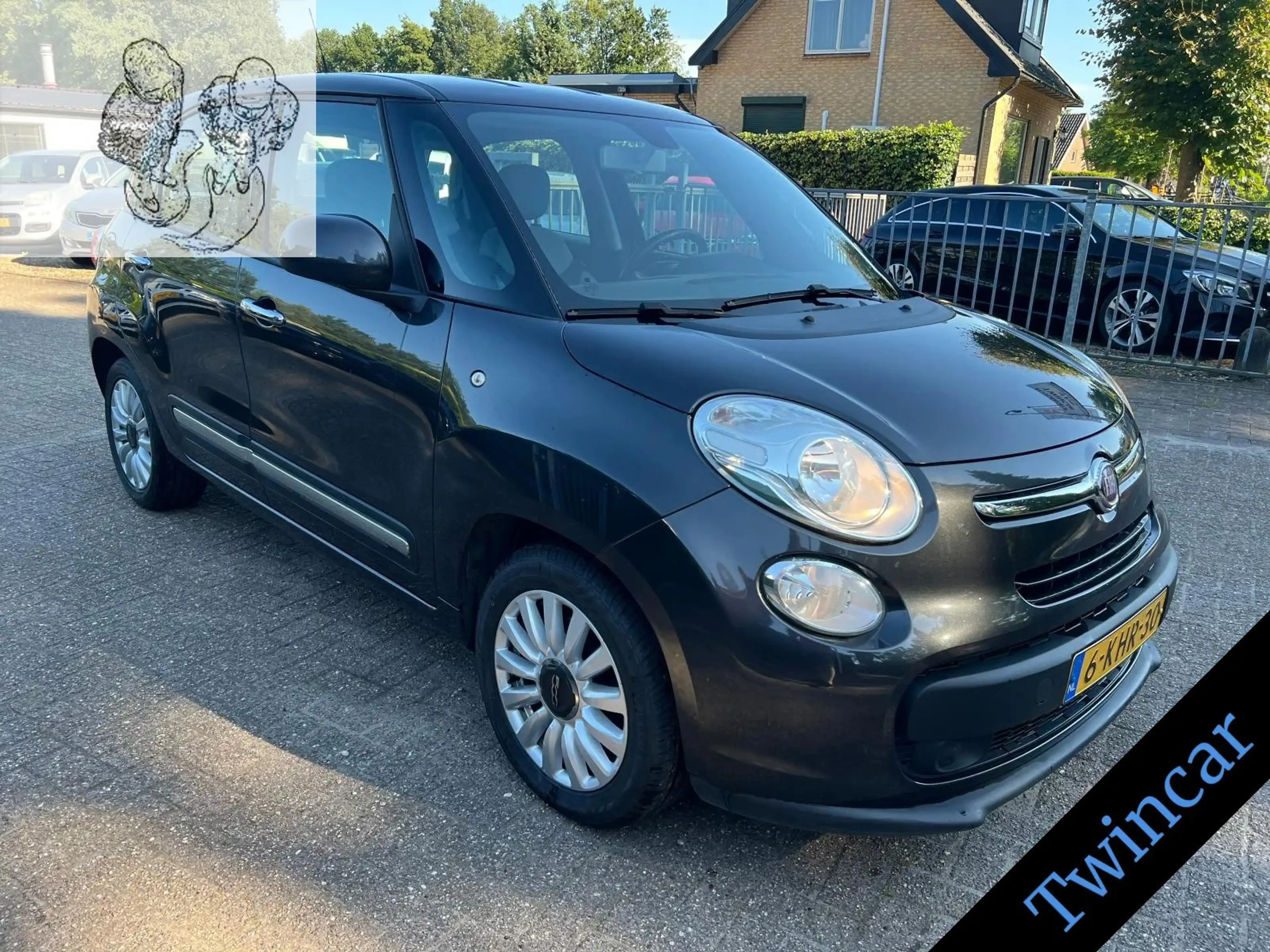 Fiat 500L 0.9 TwinAir Easy AIRCO CRUISE LMV BL.TOOTH NAP — photo 3