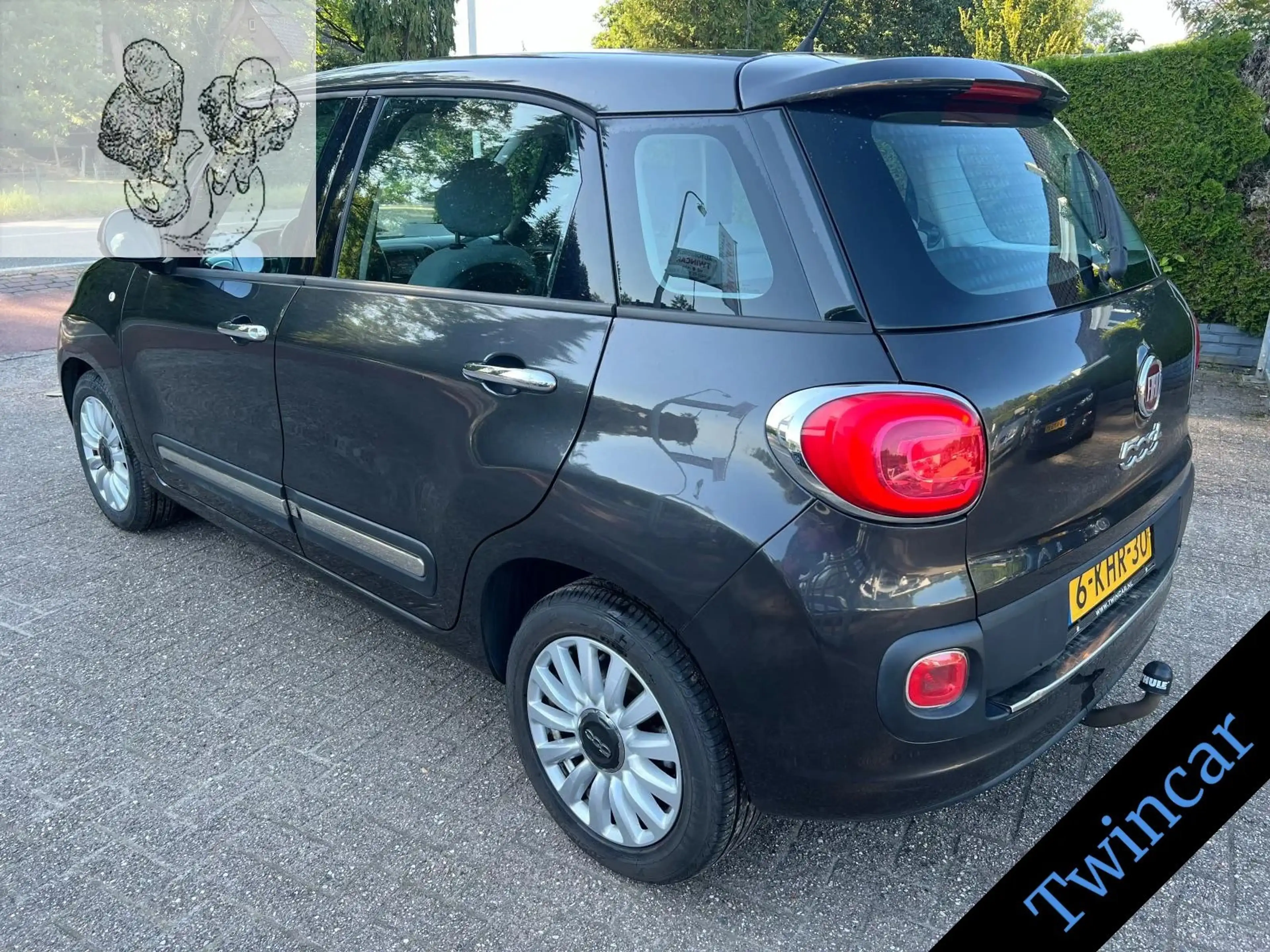 Fiat 500L 0.9 TwinAir Easy AIRCO CRUISE LMV BL.TOOTH NAP — photo 4