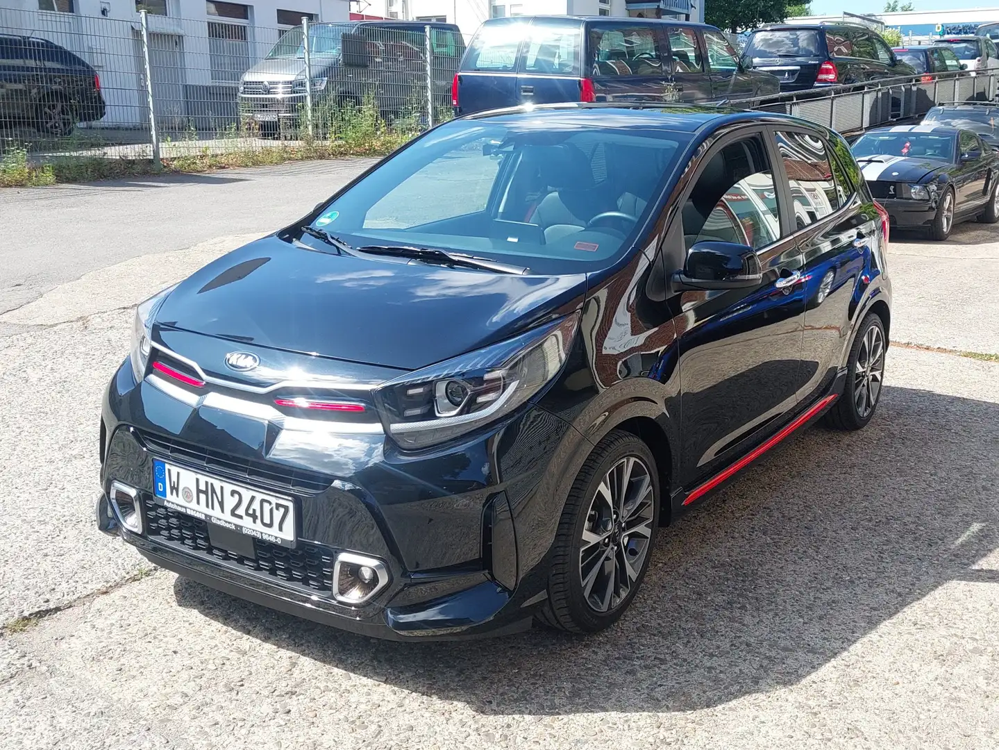 Kia Picanto GT-Line Czarny - 2