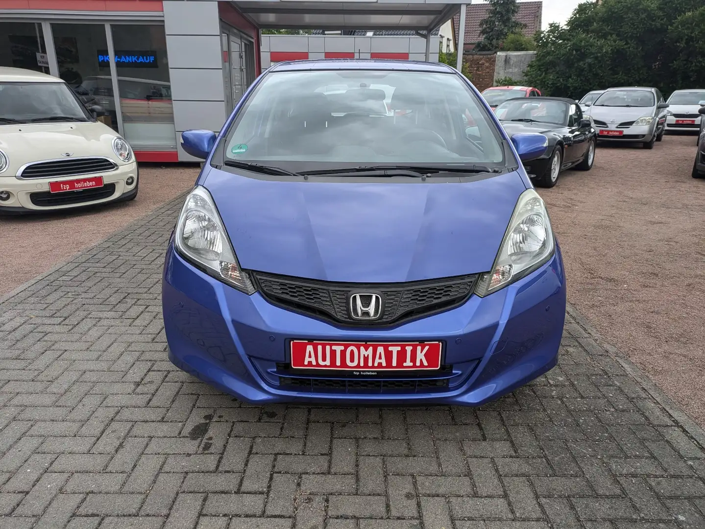 Honda Jazz 1.4 Trend   Automatik Blau - 2