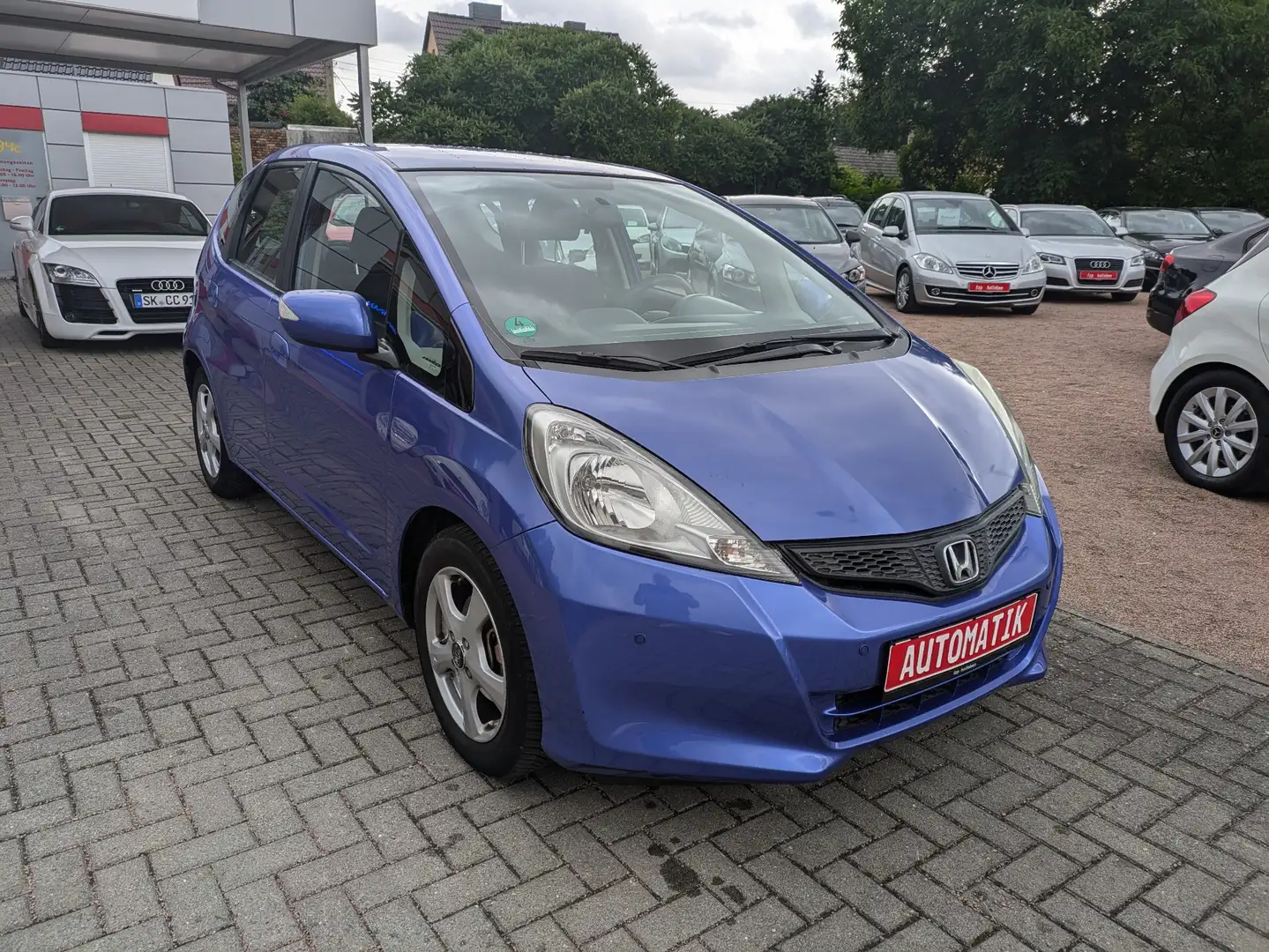 Honda Jazz 1.4 Trend   Automatik Blau - 1