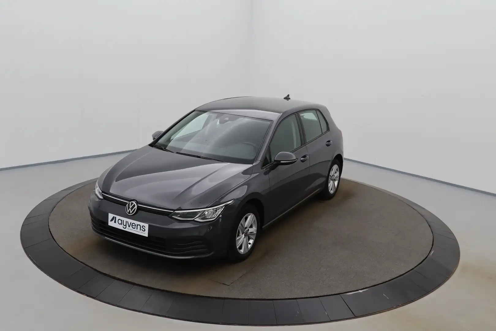 Volkswagen Golf 1.5 TSI ACT Life OPF LED GPS PDC CAM Carplay ACC Gris - 1