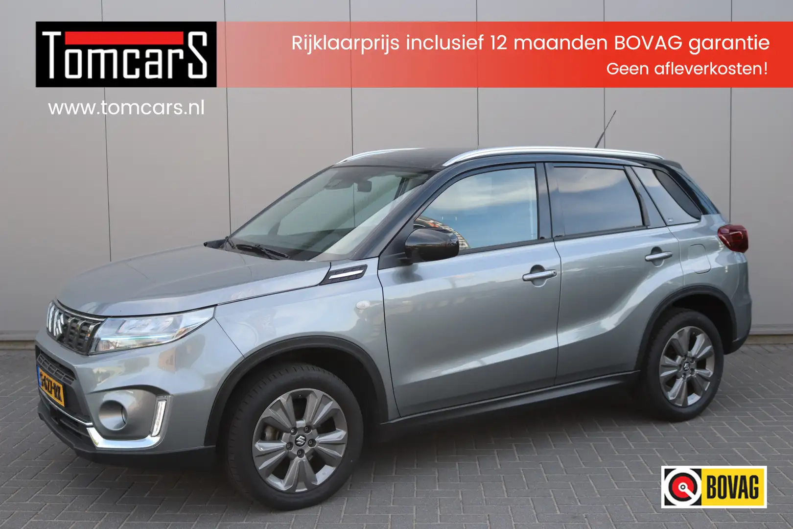 Suzuki Vitara 1.4 Boosterjet 130PK Hybrid Select Trekhaak/Camera Gris - 1