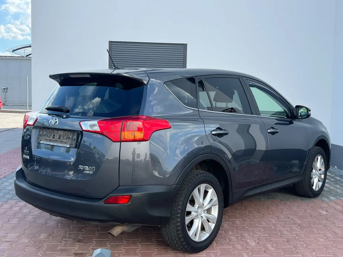 Toyota RAV 4 Start Edition 4WD*AUTOMATIK*KAMERA*NAVI* Szary - 2