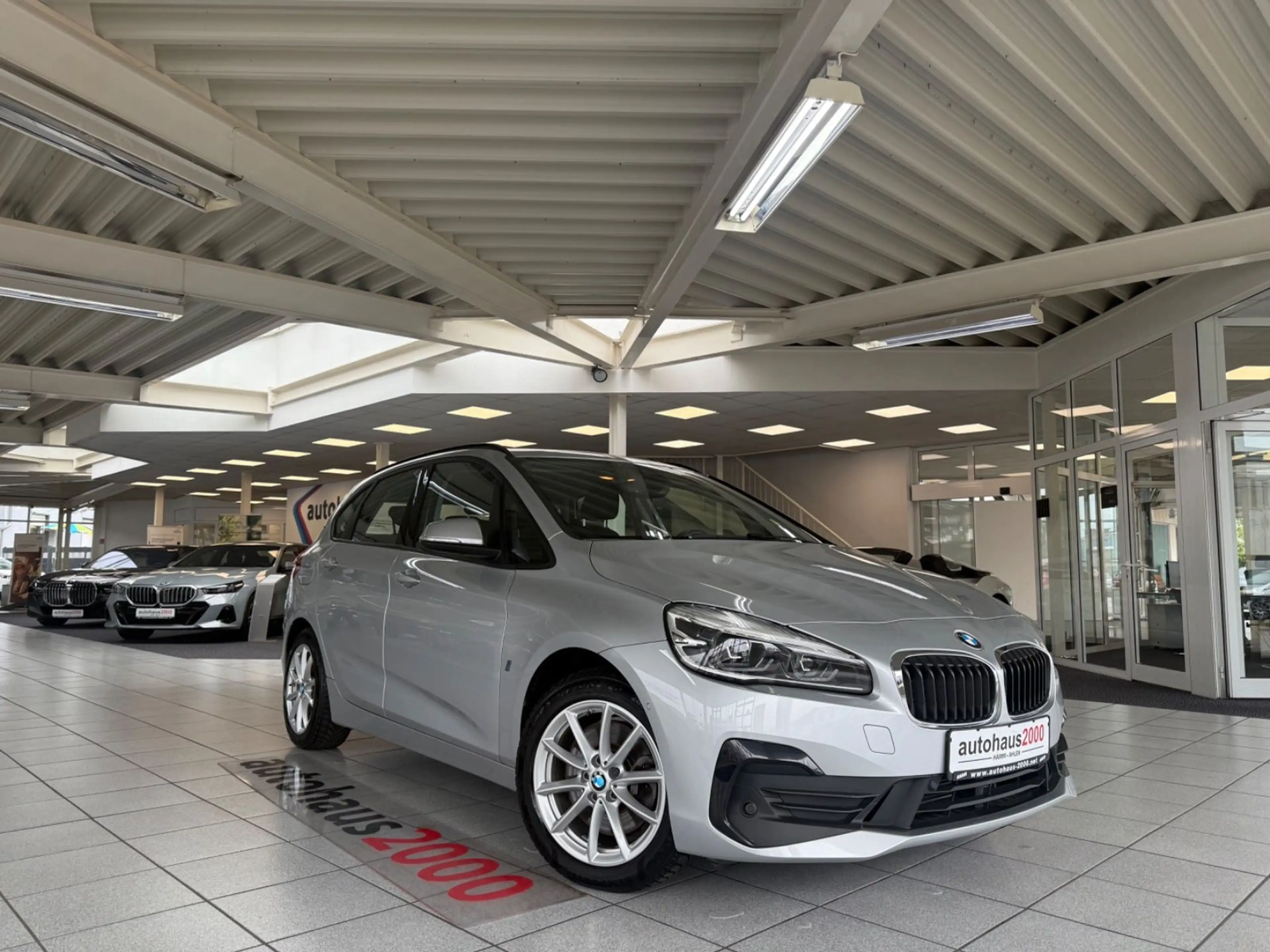 BMW 225 225xe iPerformance Active Tourer AUT./LED/AHK