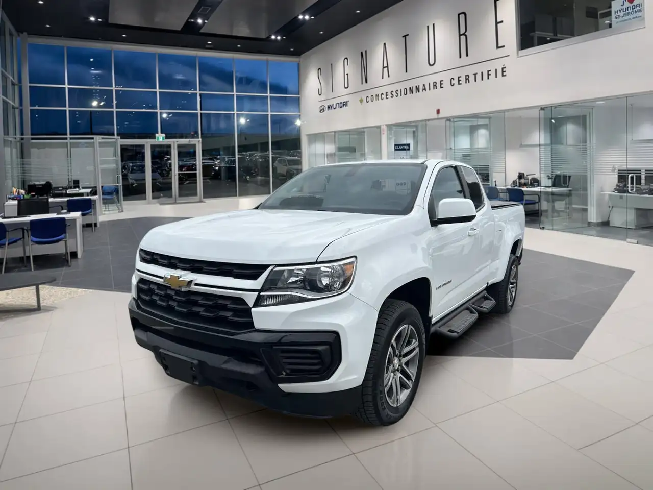 2021 Chevrolet Colorado