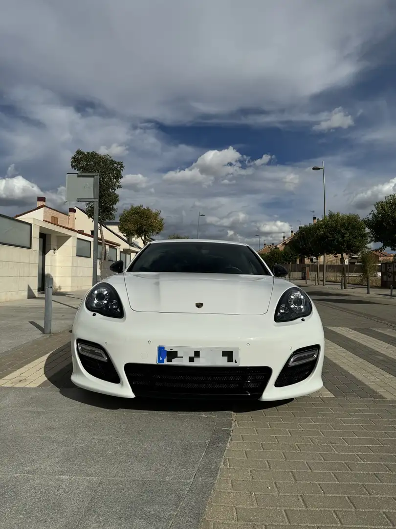 Porsche Panamera GTS Aut. Blanco - 1