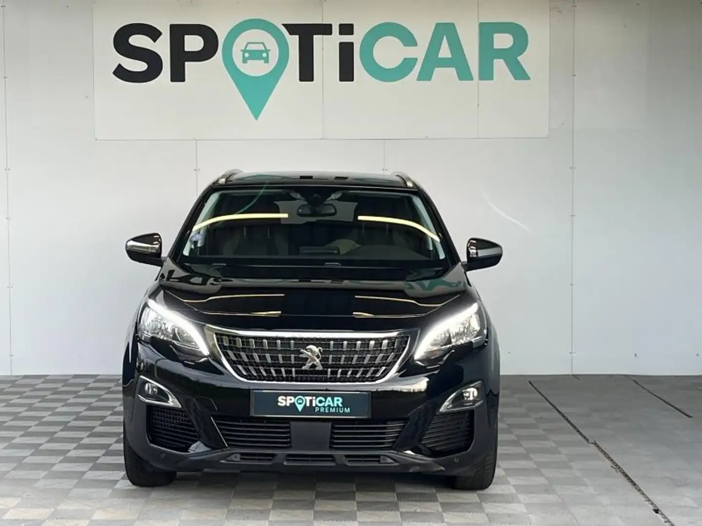 Peugeot 3008 1.2 PureTech 130ch S\u0026S Style Schwarz - 2