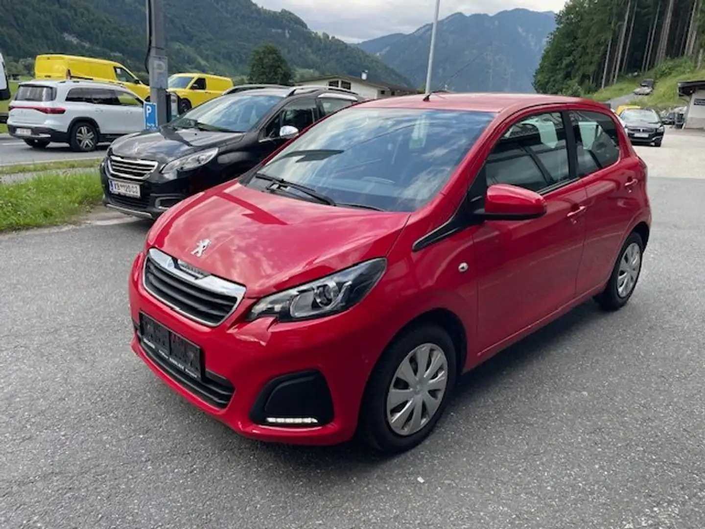 Peugeot 108 Active 1,0 VTi 68 S&S Roşu - 2