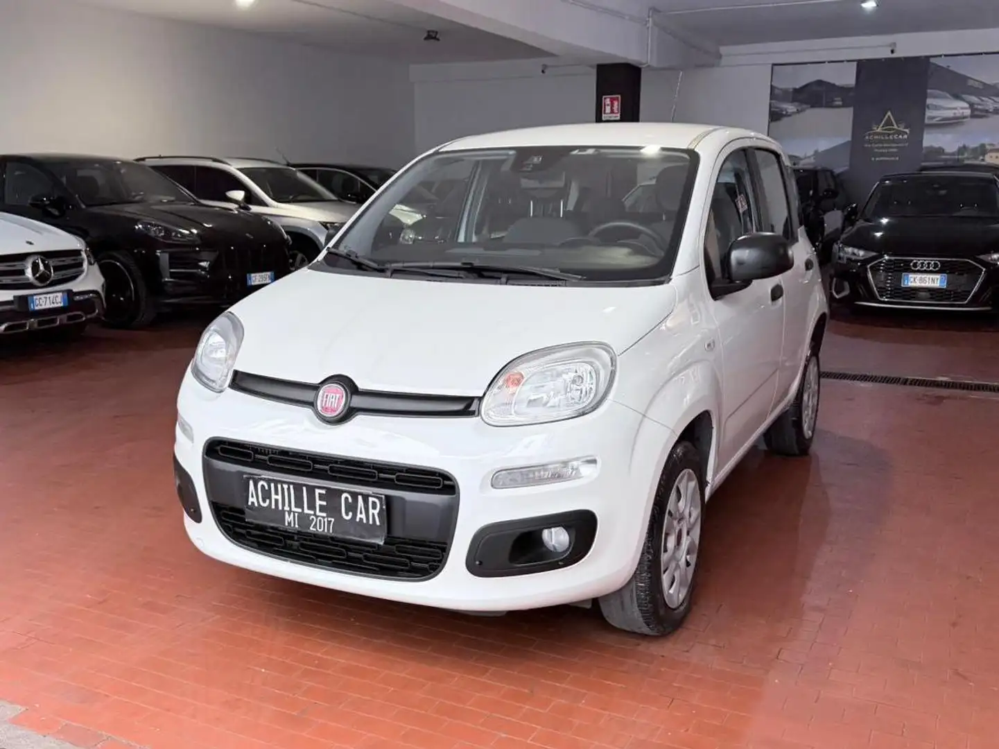 Fiat Panda 0.9 t air natural power *PREZZO REALE NO VINCOLI* Weiß - 1
