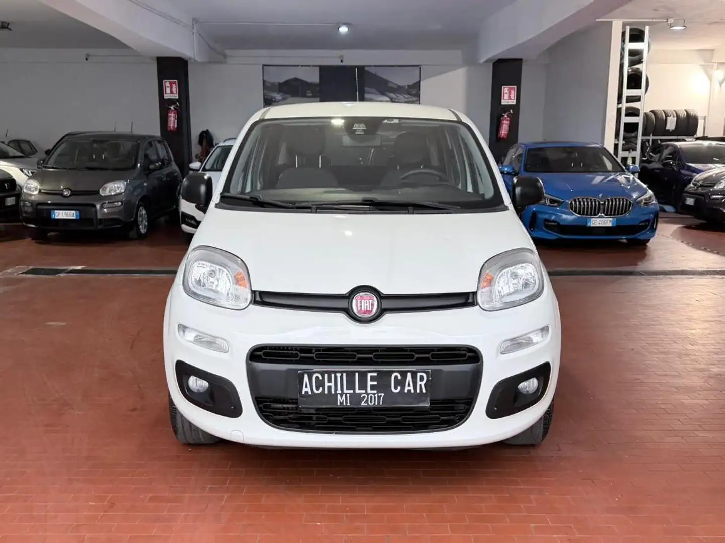 Fiat Panda 0.9 t air natural power *PREZZO REALE NO VINCOLI* Weiß - 2