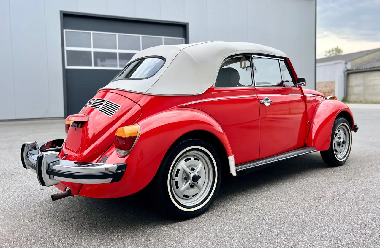 Volkswagen Käfer 1303 with only 8300miles all over Original, foto 3