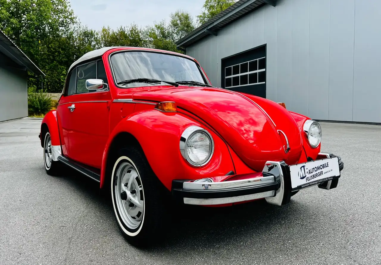 Volkswagen Käfer 1303 with only 8300miles all over Original, foto 2