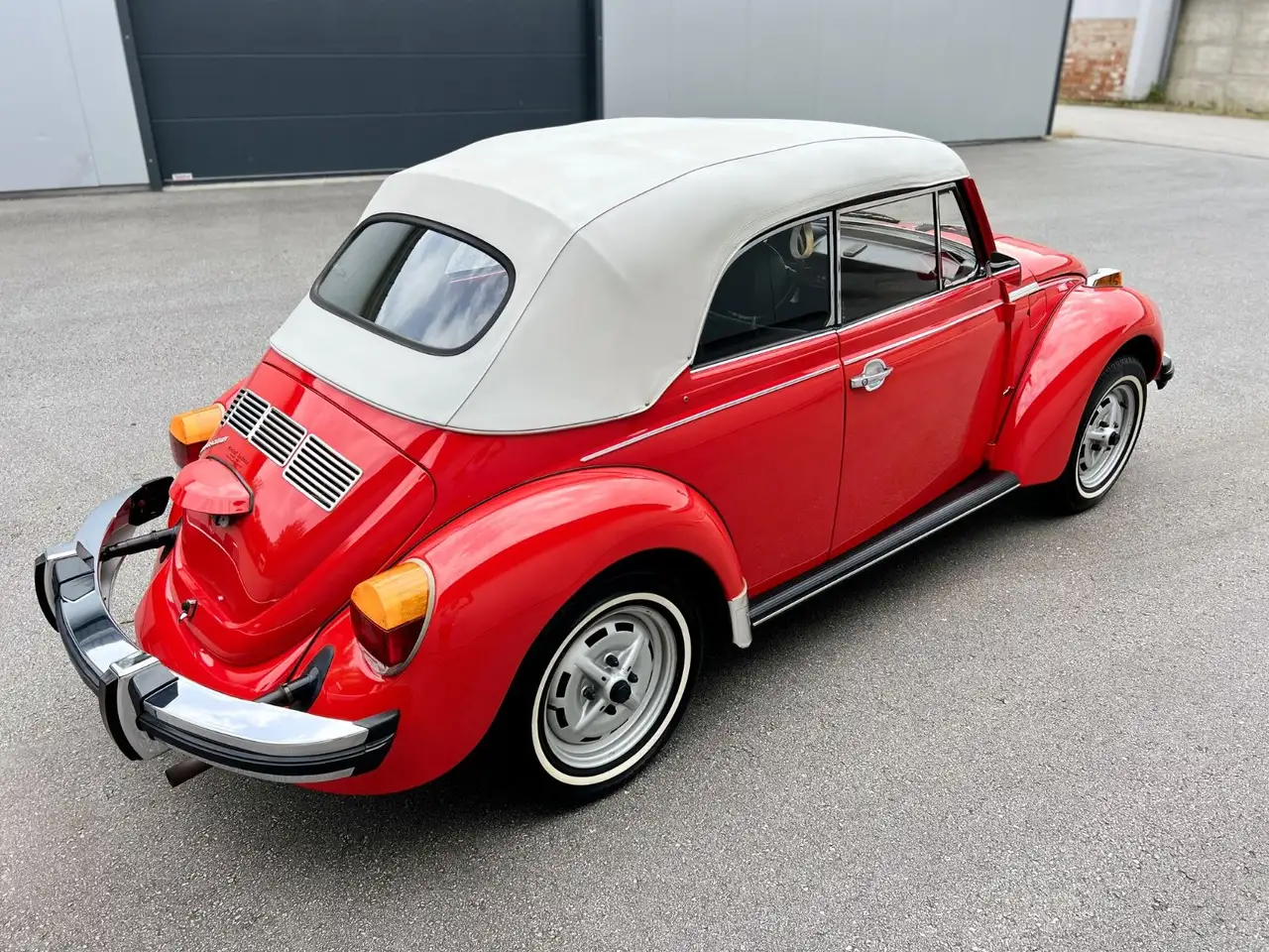 Volkswagen Käfer 1303 with only 8300miles all over Original, foto 4
