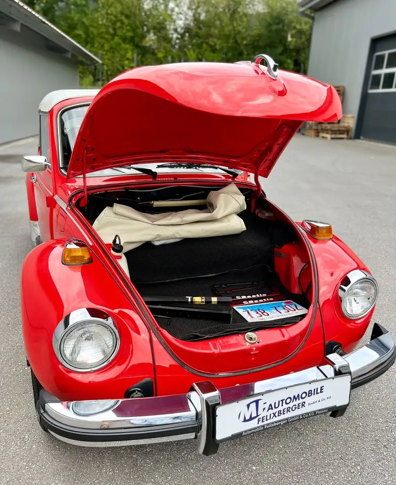 Volkswagen Käfer 1303 with only 8300miles all over Original, foto 12