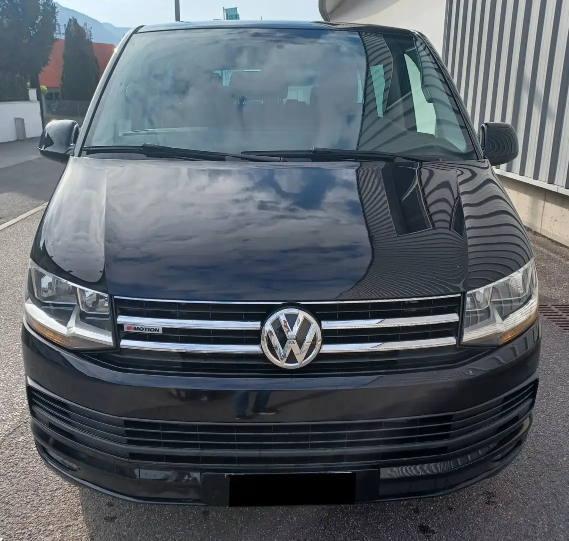 Volkswagen T6 Caravelle 2.0 TDI 4Motion Comfort Чорний - 2