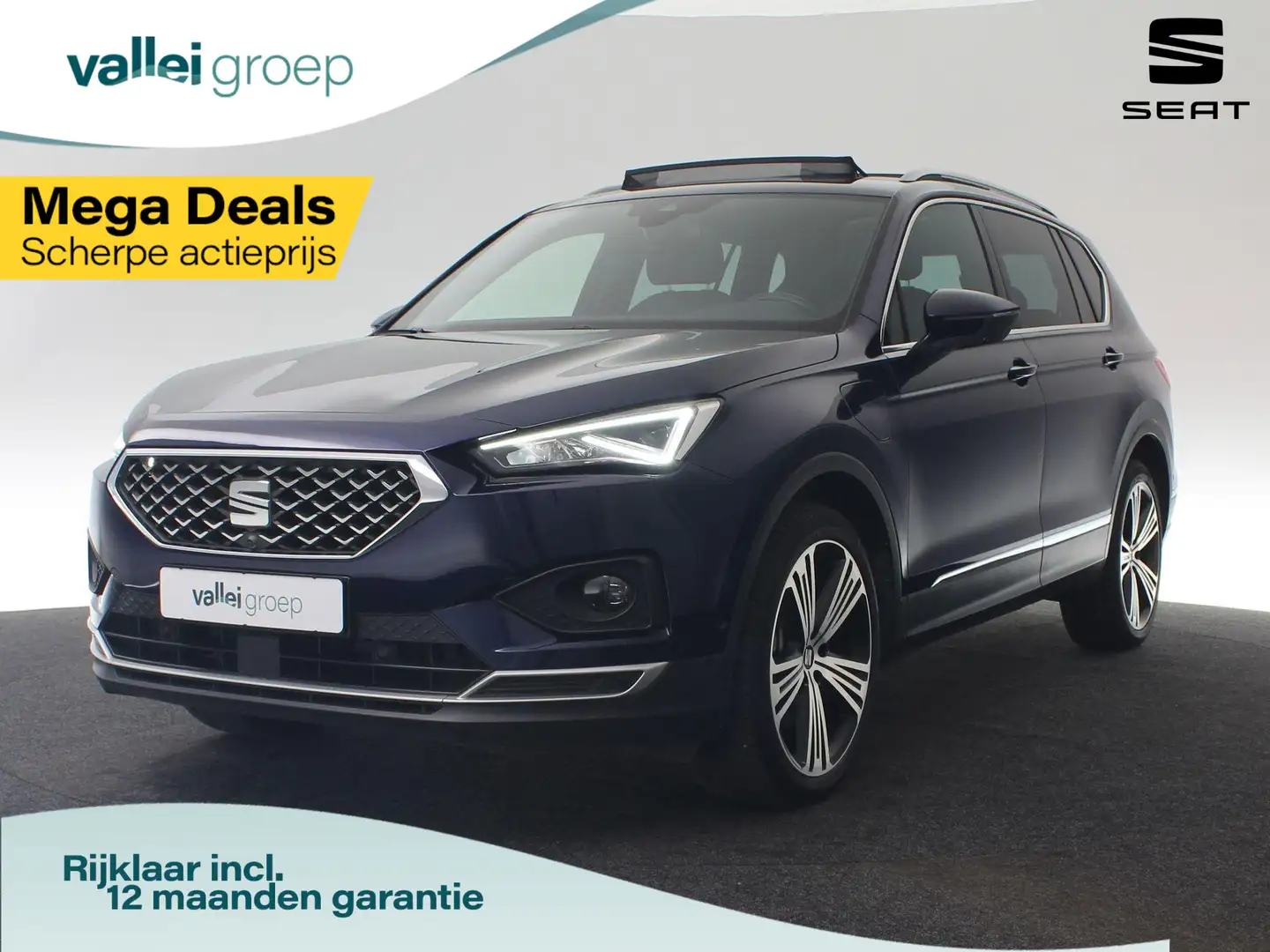 SEAT Tarraco 1.4 TSI 245 pk DSG PHEV Xcellence | Panoramadak | Bleu - 1