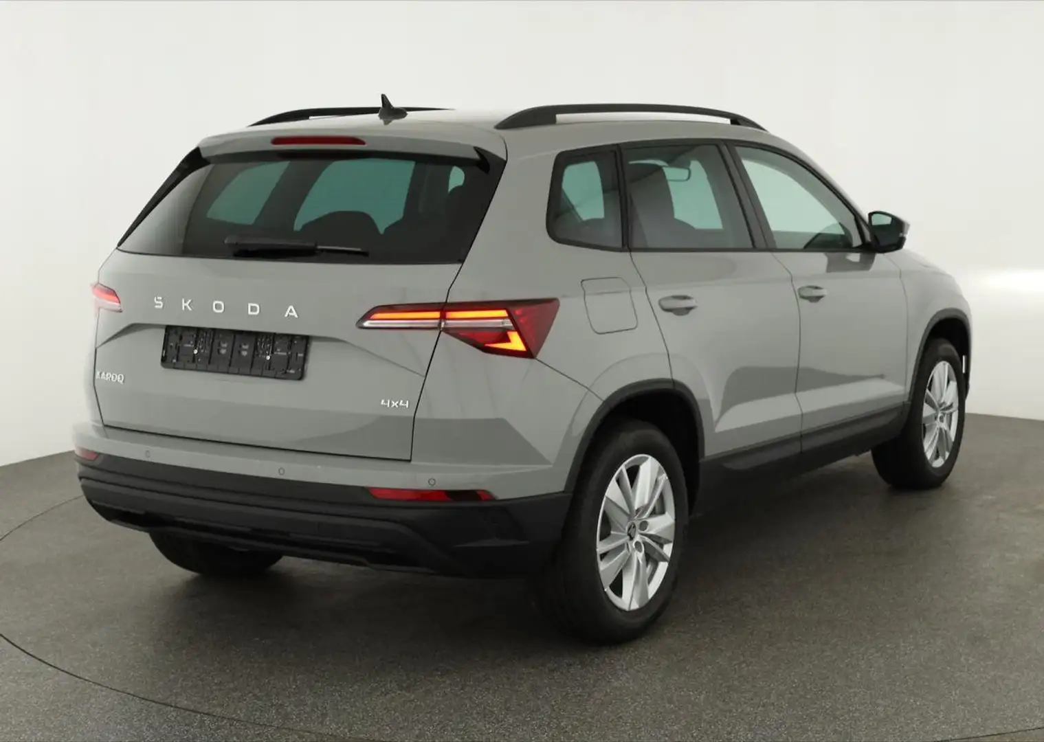 Skoda Karoq Selection 4x4 2.0 TDI DSG Selection, AHK, LED, ... Grau - 2