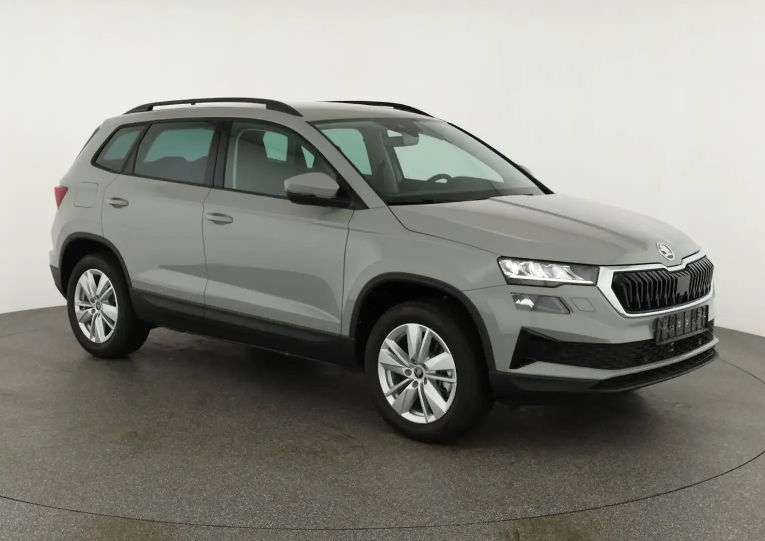 Skoda Karoq Selection 4x4 2.0 TDI DSG Selection, AHK, LED, ... Grau - 1