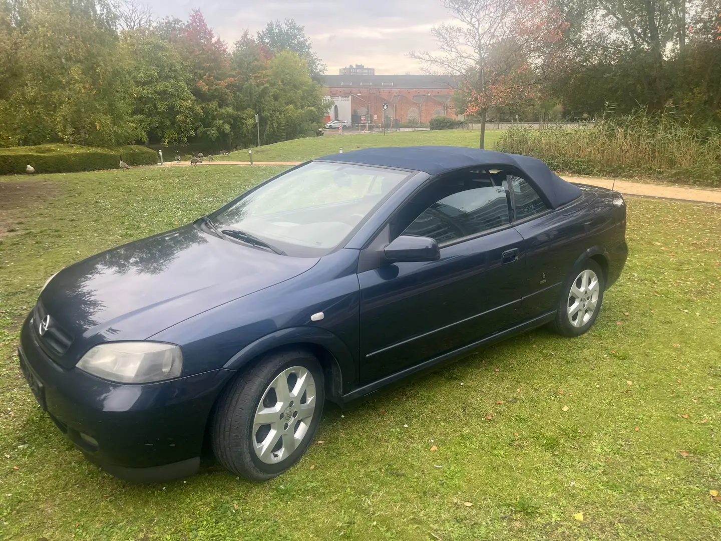 Opel Astra Astra Cabrio 1.6 16V Bleu - 1