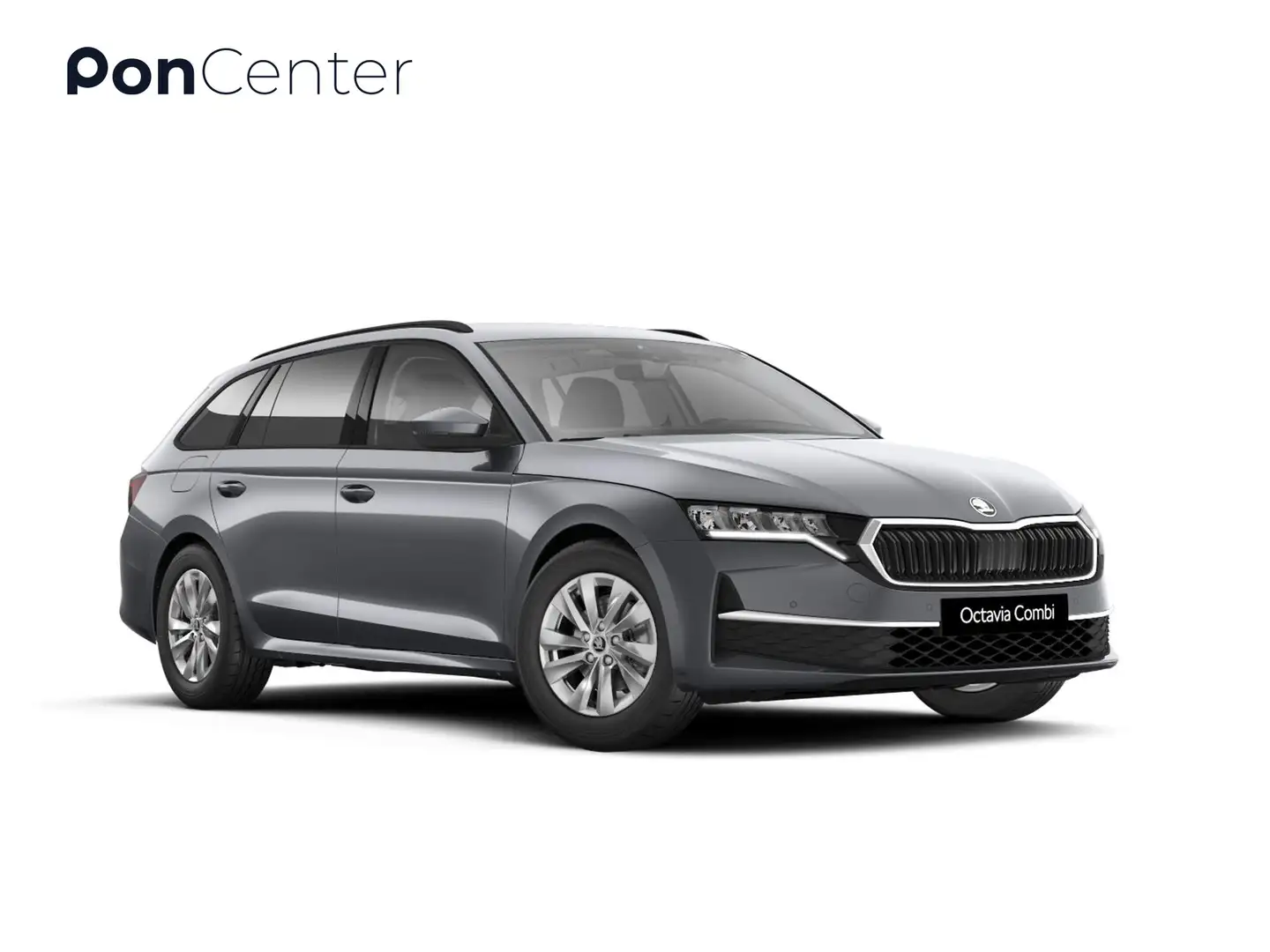Skoda Octavia Combi Business Edition 1.5 TSI m-HEV 85 kW / 115 P Grijs - 1